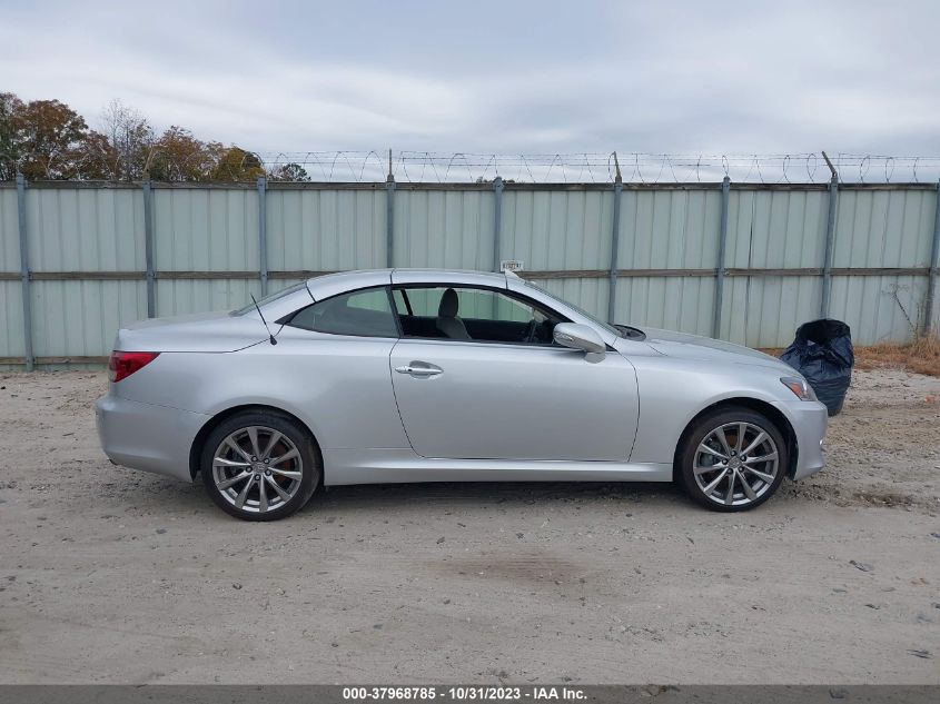 2013 Lexus Is 250C VIN: JTHFF2C26D2528359 Lot: 37968785