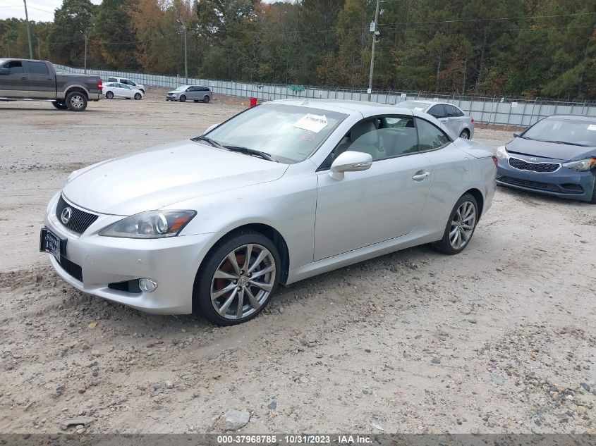 2013 Lexus Is 250C VIN: JTHFF2C26D2528359 Lot: 37968785