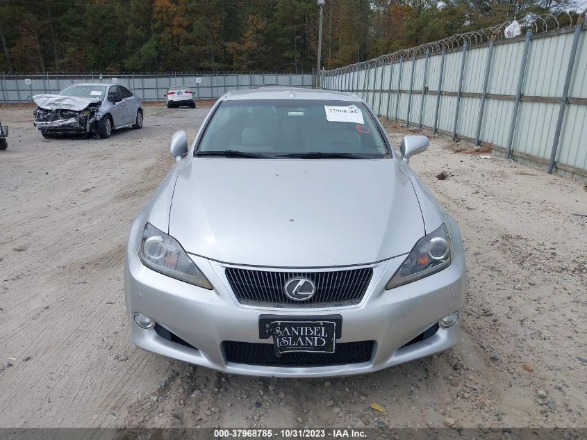 2013 Lexus Is 250C VIN: JTHFF2C26D2528359 Lot: 37968785