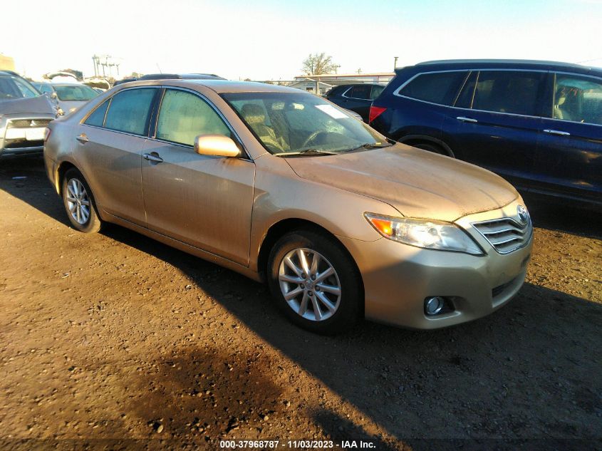 2010 Toyota Camry Le/Se/Xle VIN: JTNBK3EK1A3048102 Lot: 37968787