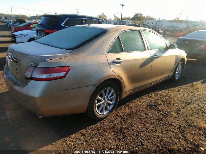 2010 Toyota Camry Le/Se/Xle VIN: JTNBK3EK1A3048102 Lot: 37968787