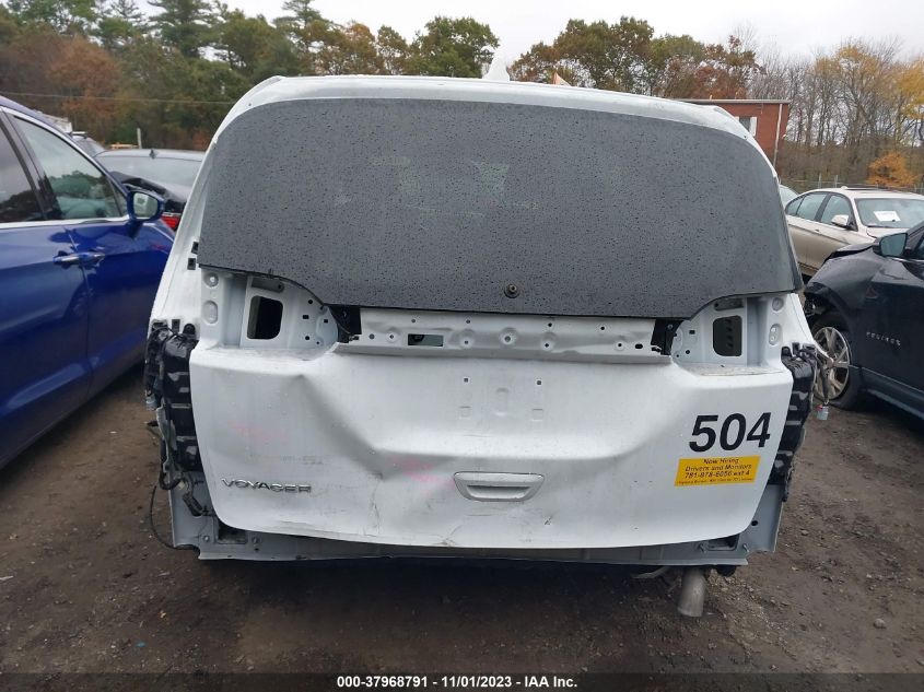 2020 Chrysler Voyager Lx VIN: 2C4RC1CG5LR250809 Lot: 37968791