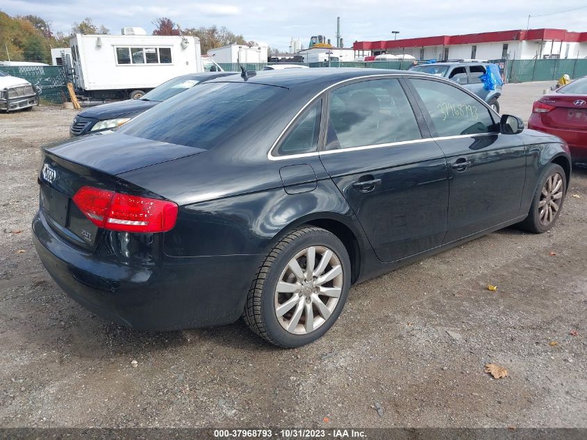 2010 Audi A4 2.0T Premium Plus VIN: WAUFFAFL6AN063220 Lot: 37968793