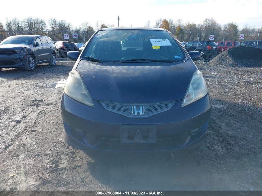 2009 Honda Fit Sport VIN: JHMGE88669S063871 Lot: 37968804