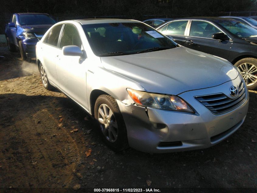 2007 Toyota Camry Hybrid VIN: JTNBB46K173033550 Lot: 37968815