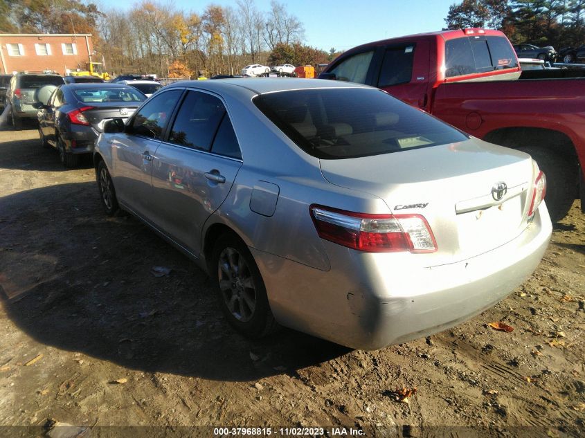 2007 Toyota Camry Hybrid VIN: JTNBB46K173033550 Lot: 37968815