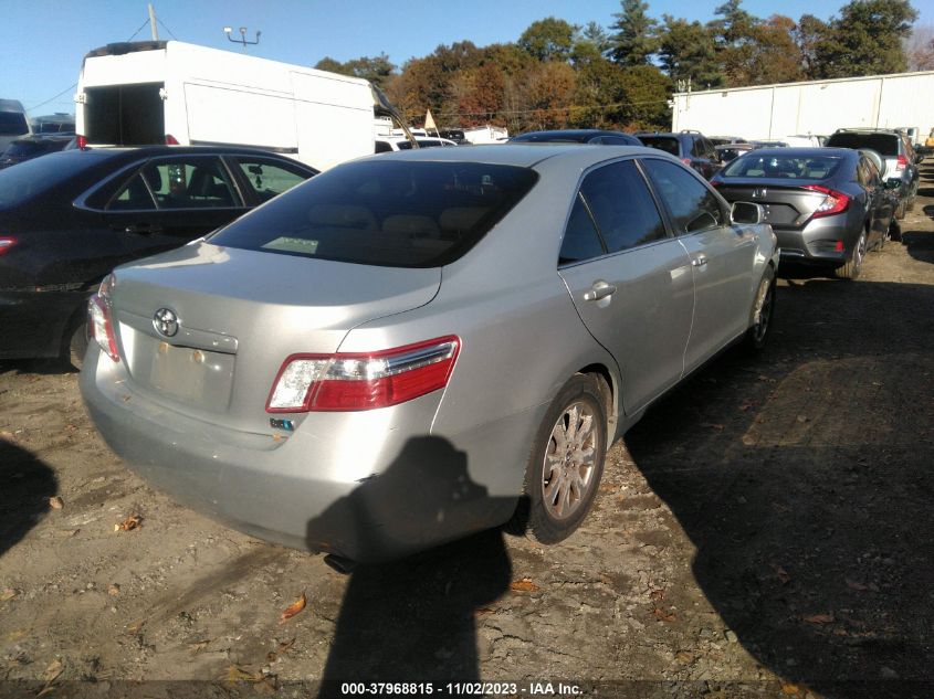 2007 Toyota Camry Hybrid VIN: JTNBB46K173033550 Lot: 37968815