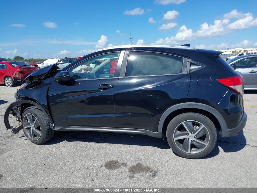 2022 Honda Hr-V Exl VIN: 3CZRU5H79NM736170 Lot: 37968824