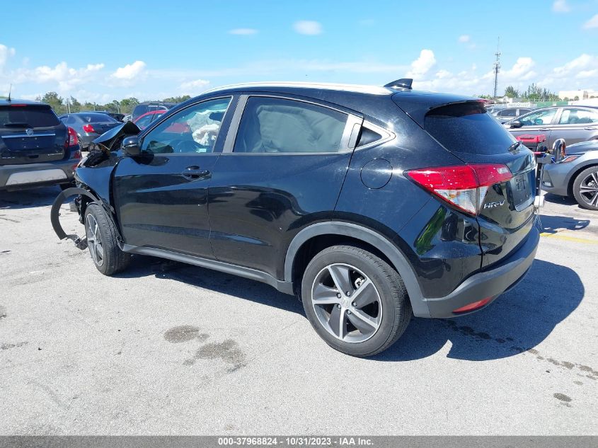 2022 Honda Hr-V Exl VIN: 3CZRU5H79NM736170 Lot: 37968824