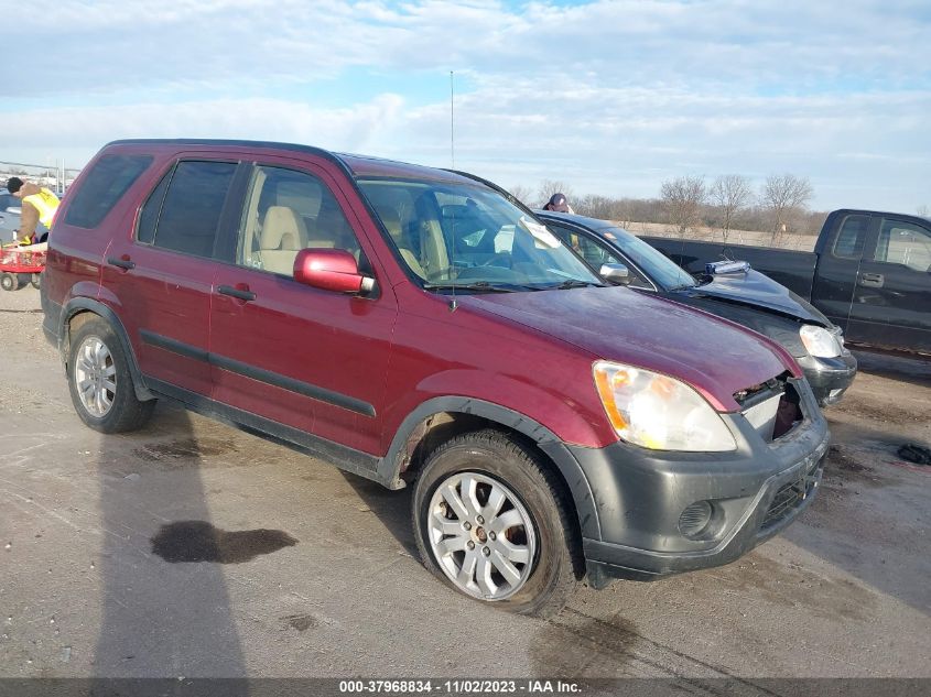 2006 Honda Cr-V Ex VIN: JHLRD78806C041933 Lot: 37968834