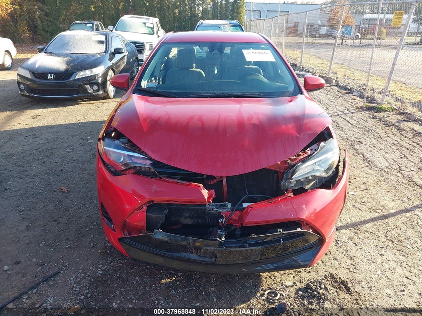 2017 Toyota Corolla L/Le/Xle/Se VIN: 2T1BURHE5HC963432 Lot: 37968848