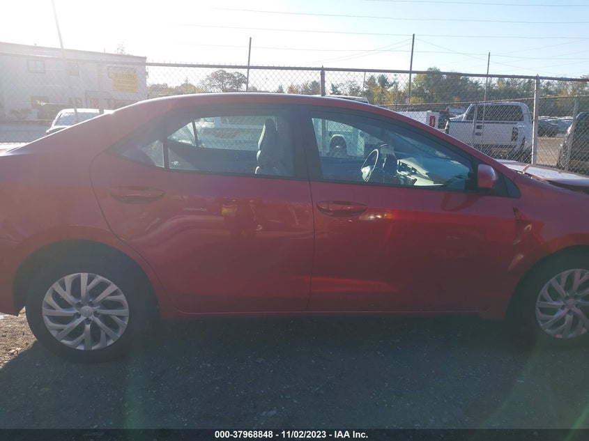 2017 Toyota Corolla L/Le/Xle/Se VIN: 2T1BURHE5HC963432 Lot: 37968848