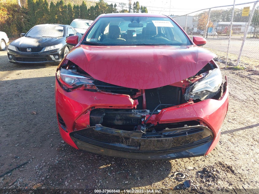 2017 Toyota Corolla L/Le/Xle/Se VIN: 2T1BURHE5HC963432 Lot: 37968848