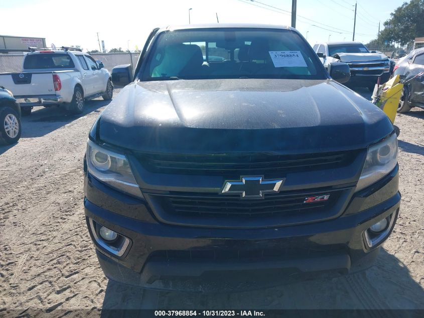 2017 Chevrolet Colorado Z71 VIN: 1GCGSDEN0H1177321 Lot: 37968854