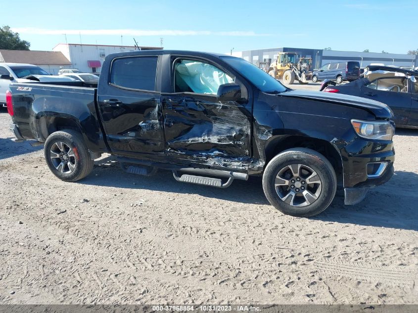 2017 Chevrolet Colorado Z71 VIN: 1GCGSDEN0H1177321 Lot: 37968854