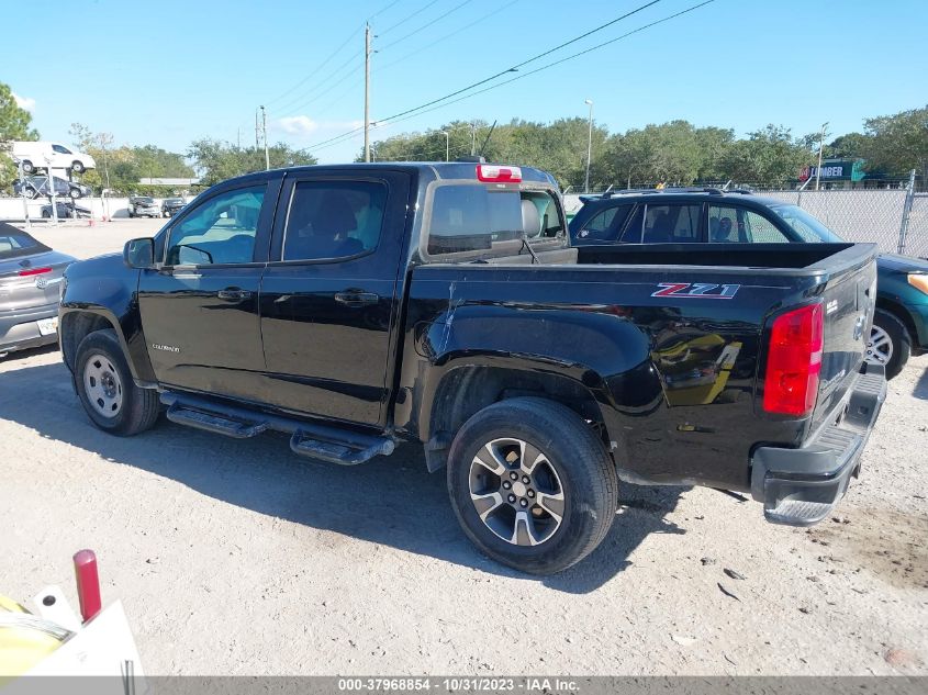 2017 Chevrolet Colorado Z71 VIN: 1GCGSDEN0H1177321 Lot: 37968854