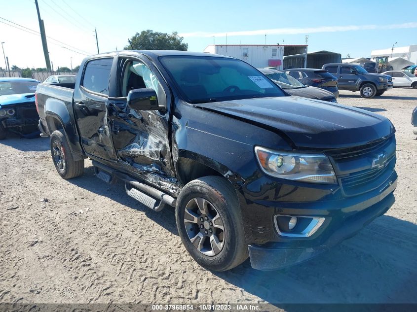 2017 Chevrolet Colorado Z71 VIN: 1GCGSDEN0H1177321 Lot: 37968854