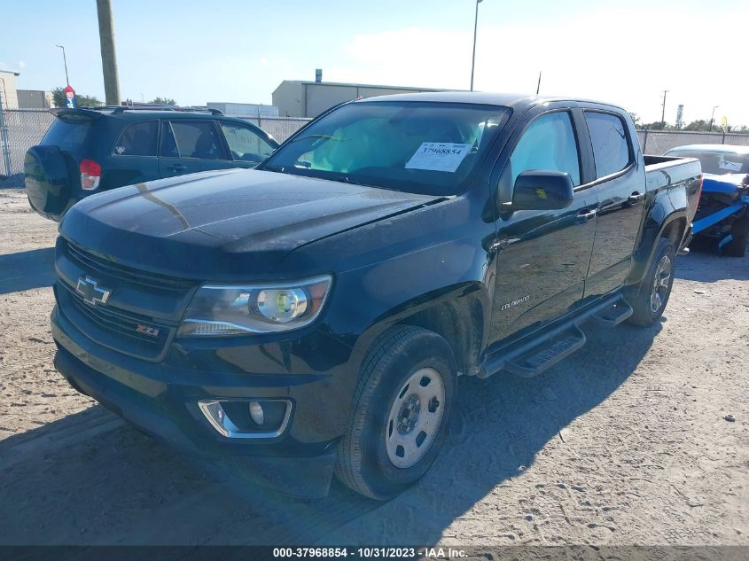 2017 Chevrolet Colorado Z71 VIN: 1GCGSDEN0H1177321 Lot: 37968854