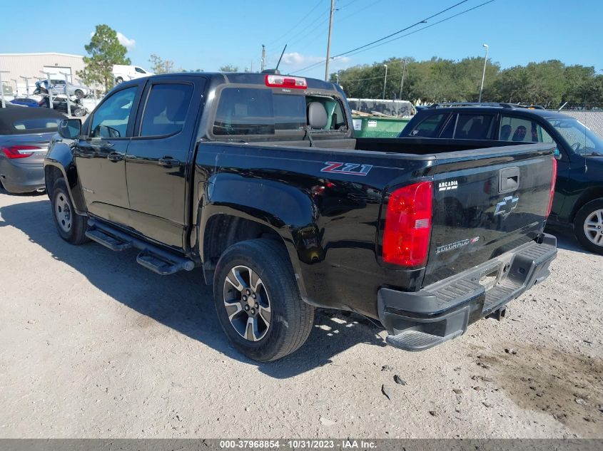 2017 Chevrolet Colorado Z71 VIN: 1GCGSDEN0H1177321 Lot: 37968854