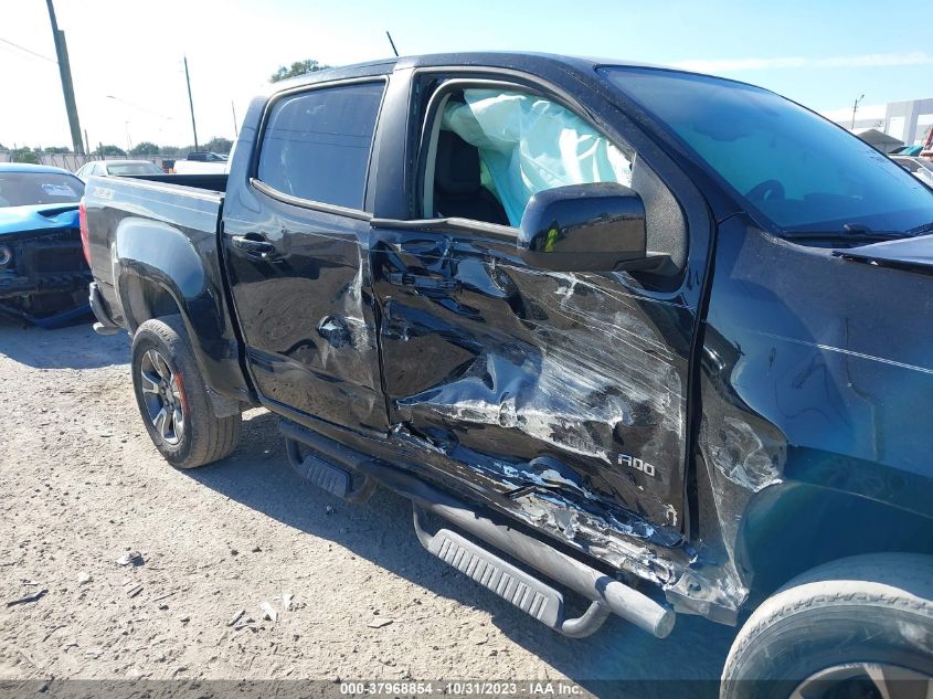 2017 Chevrolet Colorado Z71 VIN: 1GCGSDEN0H1177321 Lot: 37968854