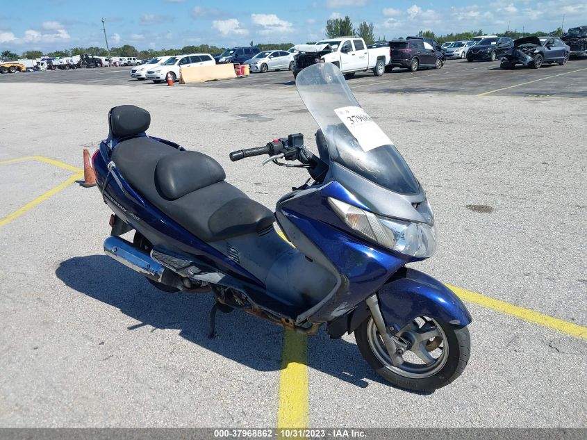 2005 Suzuki An400 K3 VIN: JS1CK43A252102179 Lot: 37968862