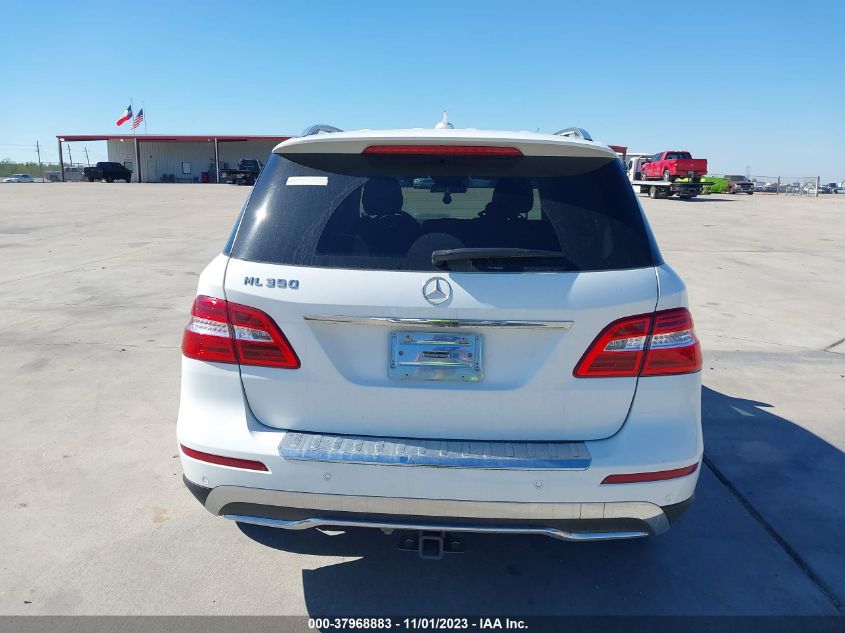 2015 Mercedes-Benz M-Class Ml 350 VIN: 4JGDA5JB6FA548191 Lot: 37968883