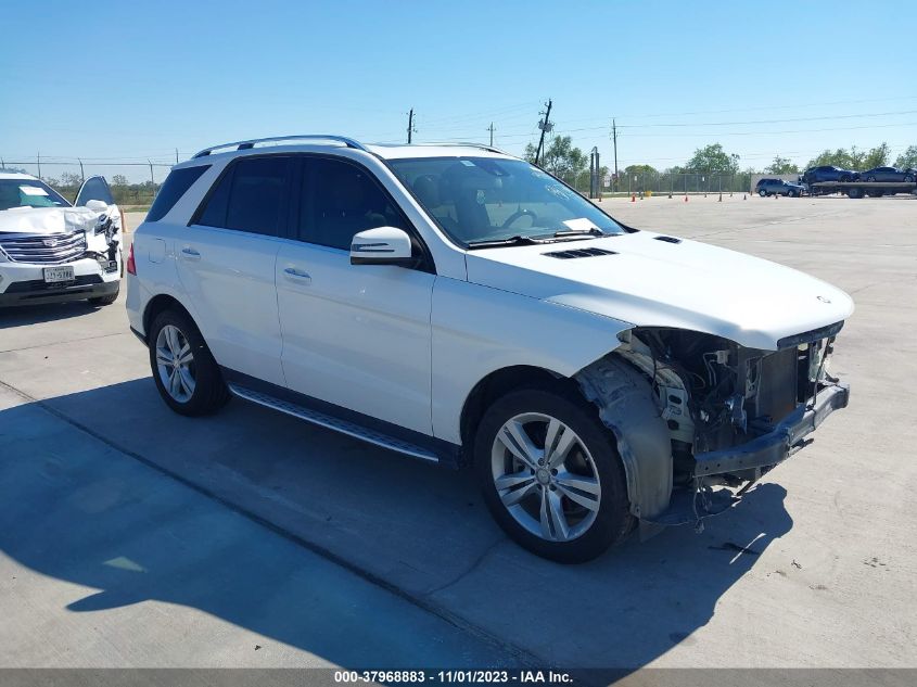 2015 Mercedes-Benz M-Class Ml 350 VIN: 4JGDA5JB6FA548191 Lot: 37968883