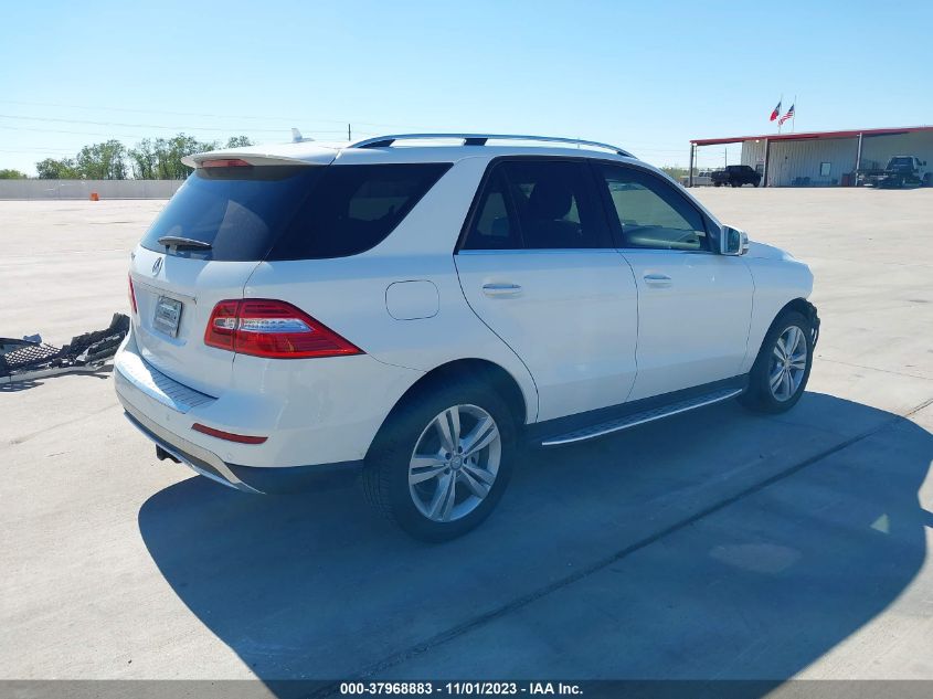 2015 Mercedes-Benz M-Class Ml 350 VIN: 4JGDA5JB6FA548191 Lot: 37968883