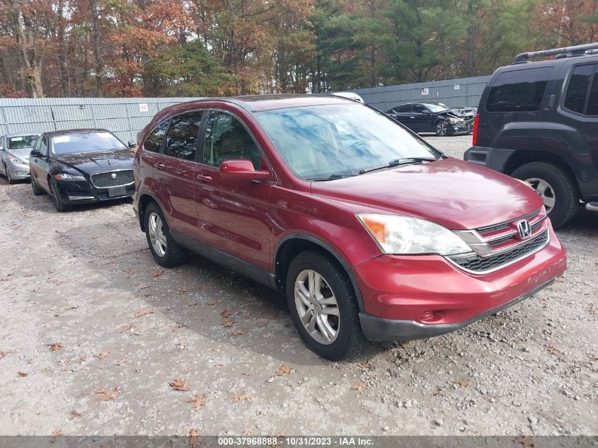 2010 Honda Cr-V Ex-L VIN: 5J6RE4H77AL094499 Lot: 37968888