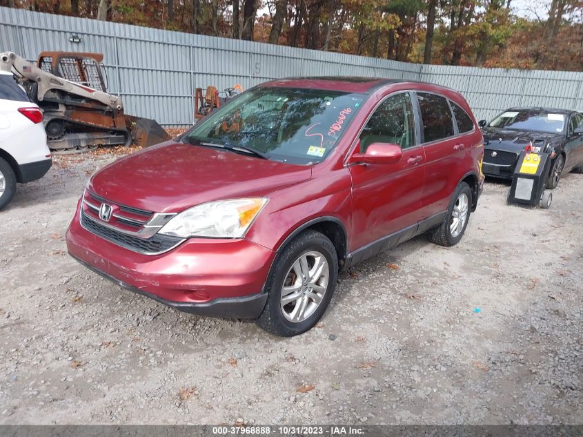 2010 Honda Cr-V Ex-L VIN: 5J6RE4H77AL094499 Lot: 37968888