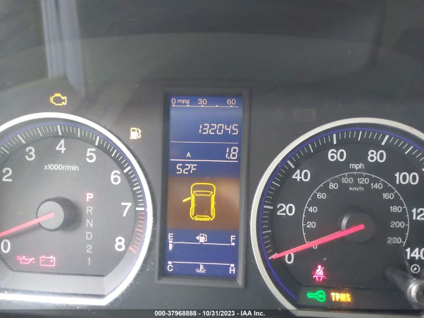 2010 Honda Cr-V Ex-L VIN: 5J6RE4H77AL094499 Lot: 37968888