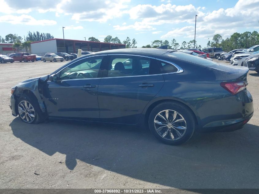 2019 Chevrolet Malibu Lt VIN: 1G1ZD5ST4KF165803 Lot: 37968892