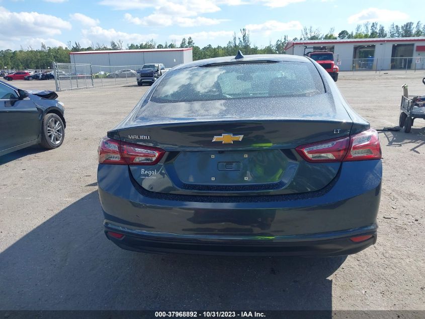 2019 Chevrolet Malibu Lt VIN: 1G1ZD5ST4KF165803 Lot: 37968892