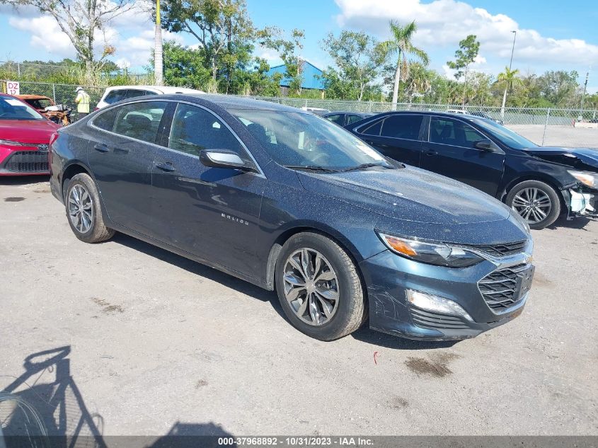 2019 Chevrolet Malibu Lt VIN: 1G1ZD5ST4KF165803 Lot: 37968892