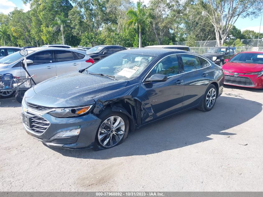 2019 Chevrolet Malibu Lt VIN: 1G1ZD5ST4KF165803 Lot: 37968892