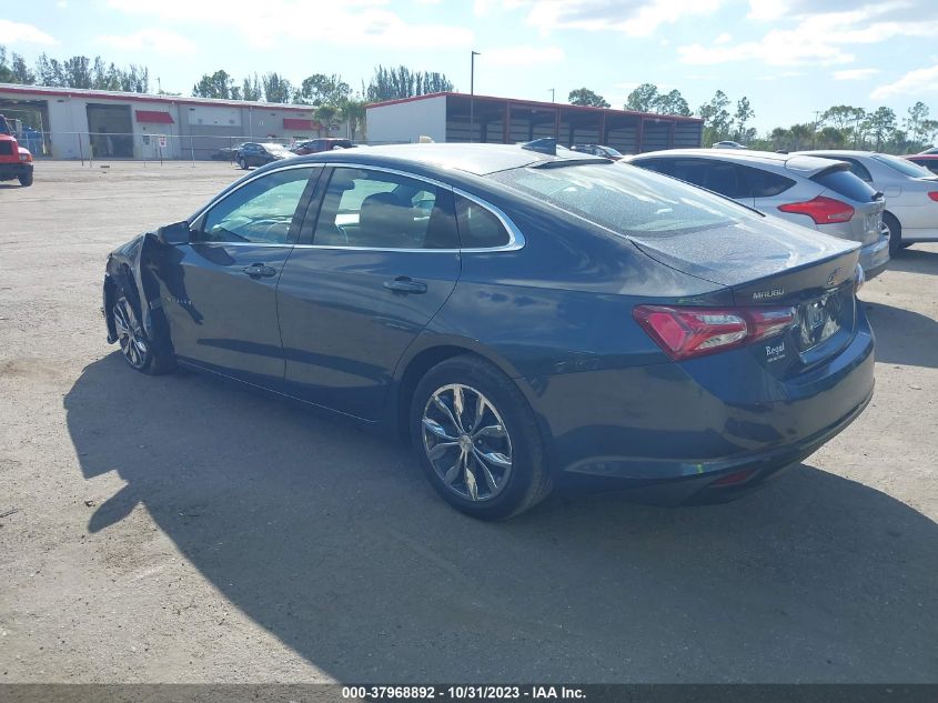 2019 Chevrolet Malibu Lt VIN: 1G1ZD5ST4KF165803 Lot: 37968892