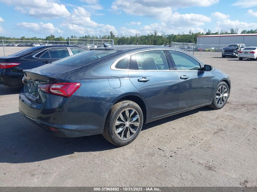 2019 Chevrolet Malibu Lt VIN: 1G1ZD5ST4KF165803 Lot: 37968892