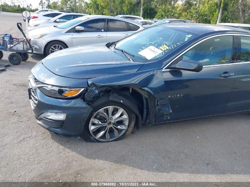 2019 Chevrolet Malibu Lt VIN: 1G1ZD5ST4KF165803 Lot: 37968892