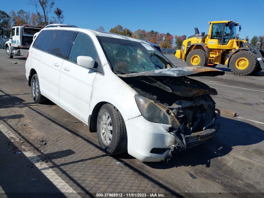 2010 Honda Odyssey Ex-L VIN: 5FNRL3H72AB082155 Lot: 37968912