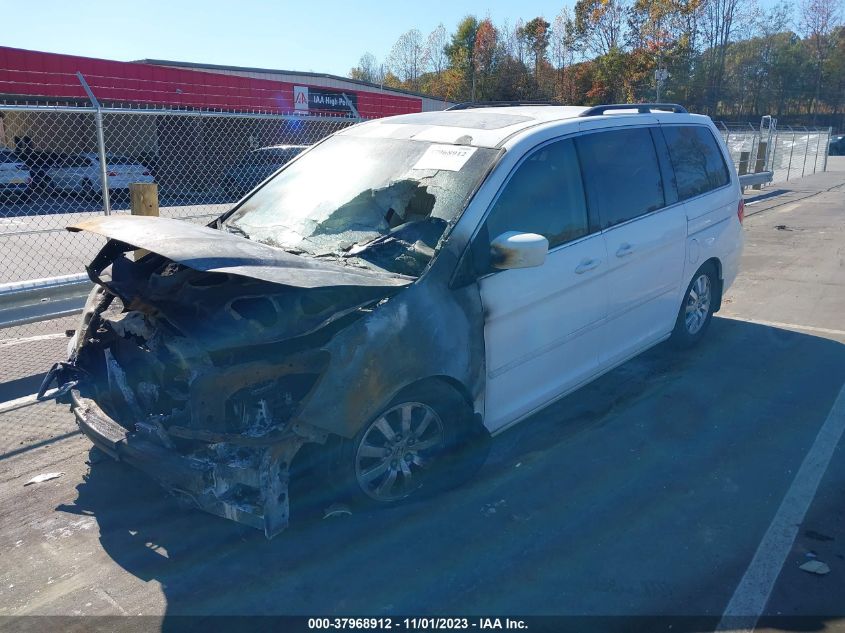 2010 Honda Odyssey Ex-L VIN: 5FNRL3H72AB082155 Lot: 37968912