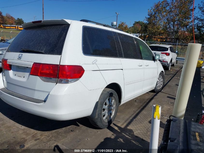 2010 Honda Odyssey Ex-L VIN: 5FNRL3H72AB082155 Lot: 37968912