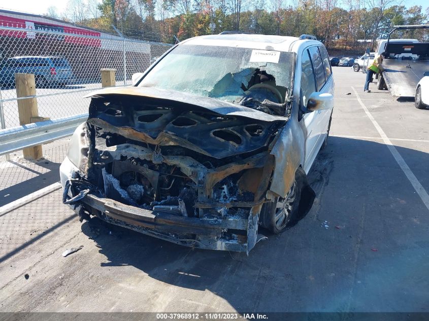 2010 Honda Odyssey Ex-L VIN: 5FNRL3H72AB082155 Lot: 37968912