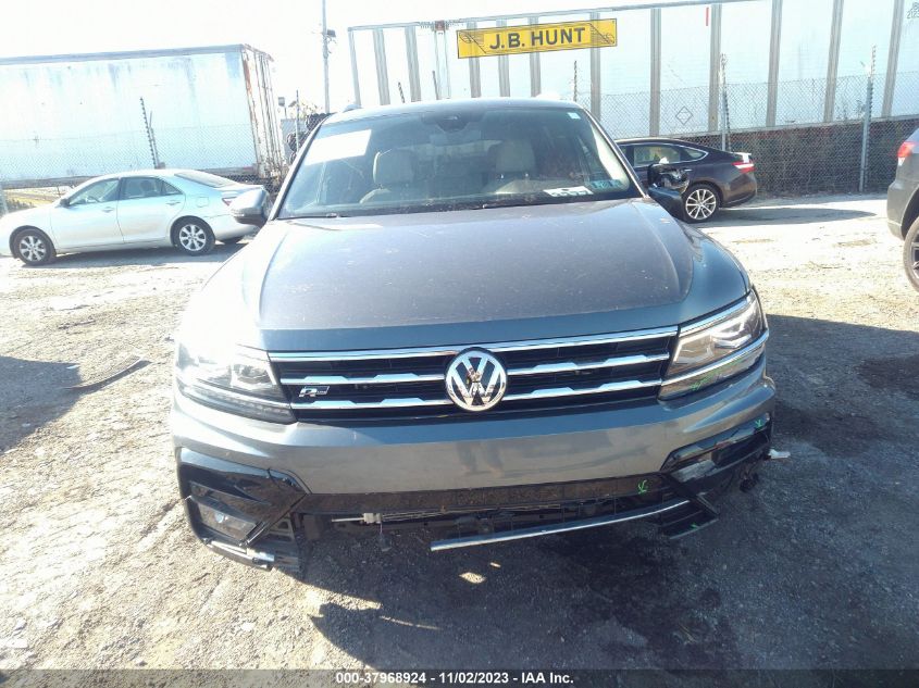 2020 Volkswagen Tiguan Sel Premium R-Line VIN: 3VV4B7AX7LM062658 Lot: 37968924