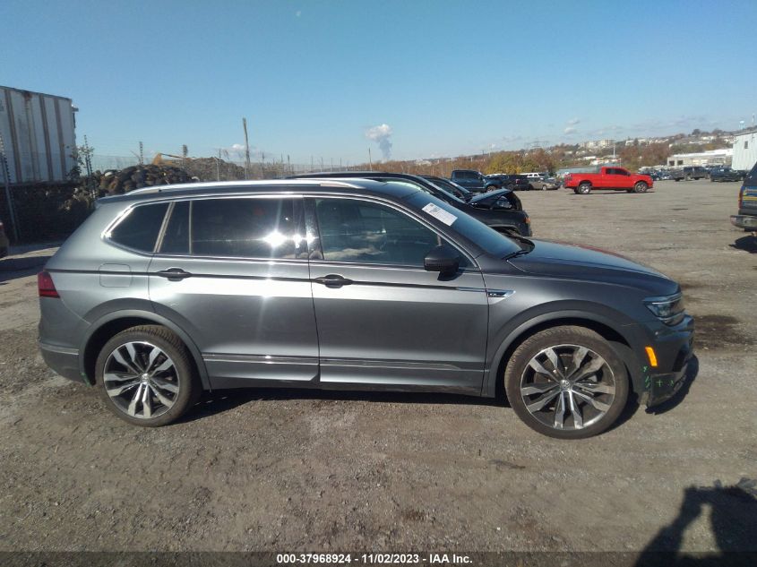 2020 Volkswagen Tiguan Sel Premium R-Line VIN: 3VV4B7AX7LM062658 Lot: 37968924