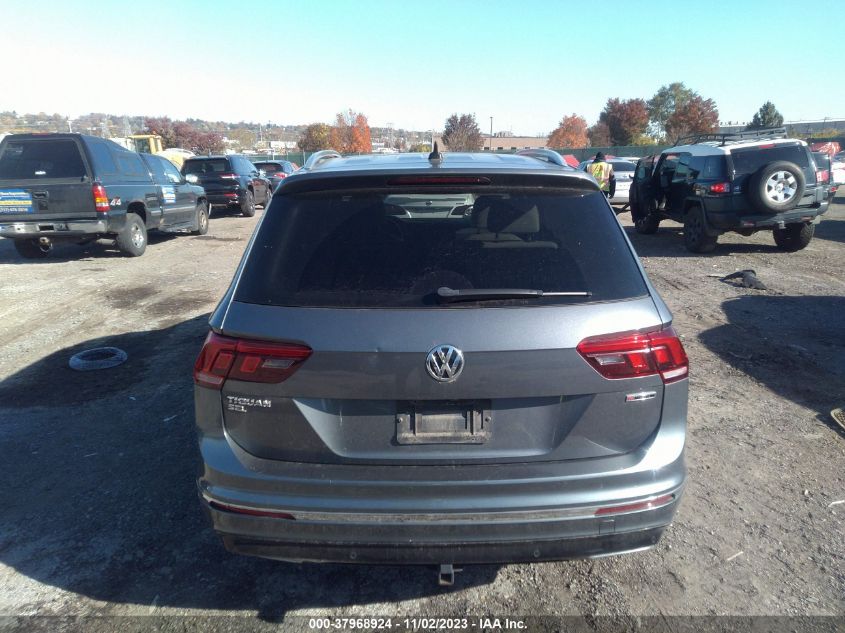 2020 Volkswagen Tiguan Sel Premium R-Line VIN: 3VV4B7AX7LM062658 Lot: 37968924