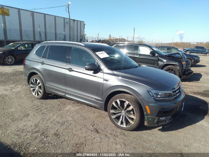 2020 Volkswagen Tiguan Sel Premium R-Line VIN: 3VV4B7AX7LM062658 Lot: 37968924