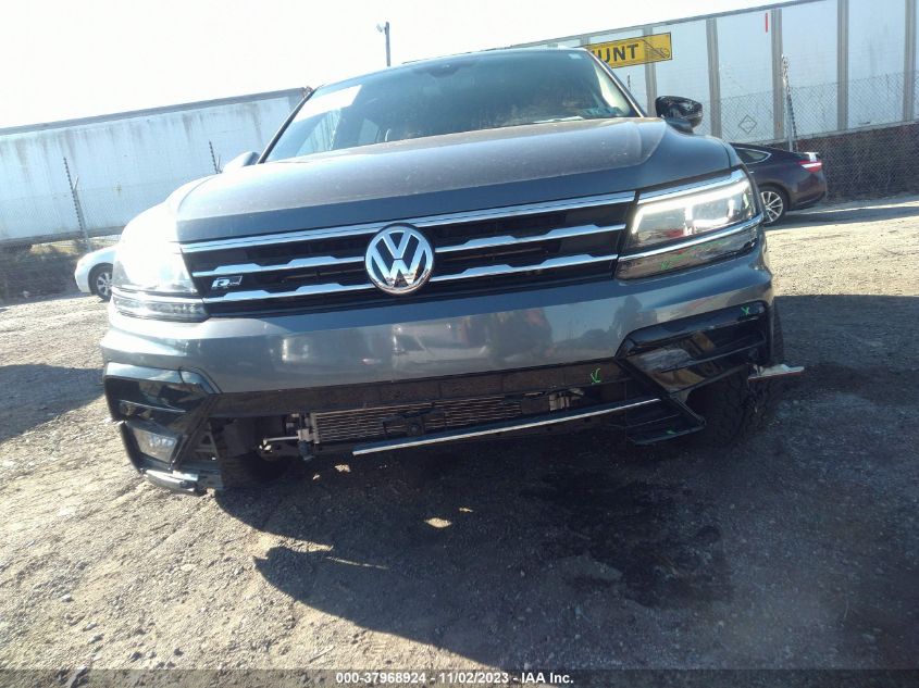 2020 Volkswagen Tiguan Sel Premium R-Line VIN: 3VV4B7AX7LM062658 Lot: 37968924