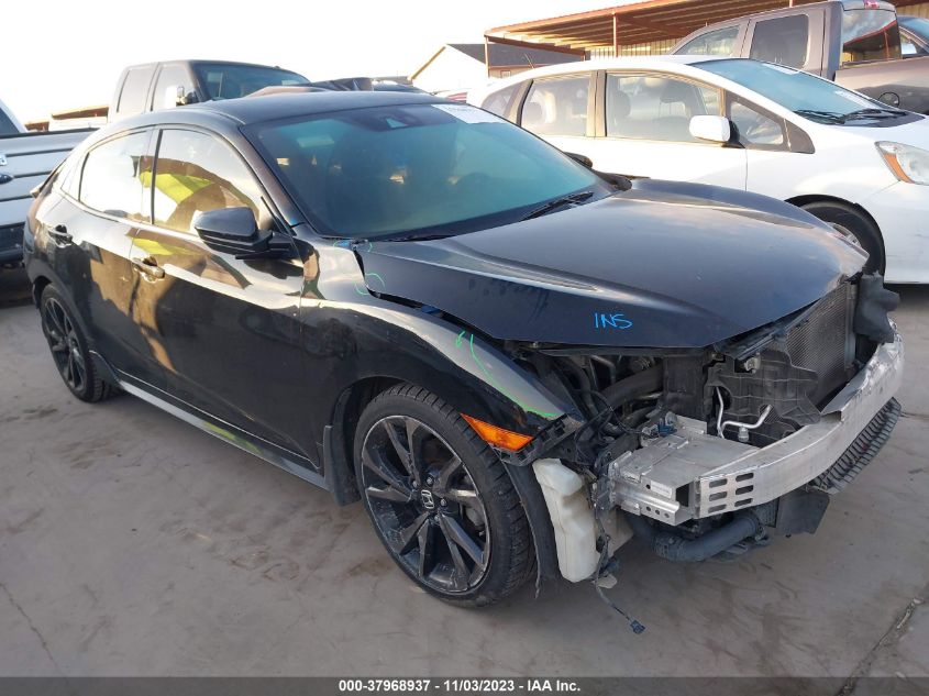 2019 Honda Civic Sport VIN: SHHFK7H45KU209872 Lot: 37968937