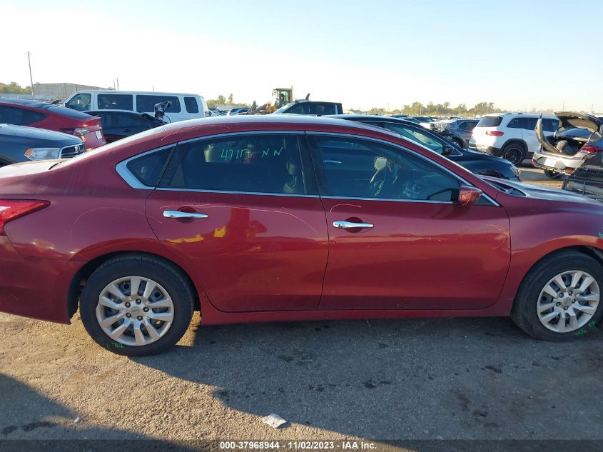 2016 Nissan Altima 2.5 S VIN: 1N4AL3AP9GN358564 Lot: 37968944