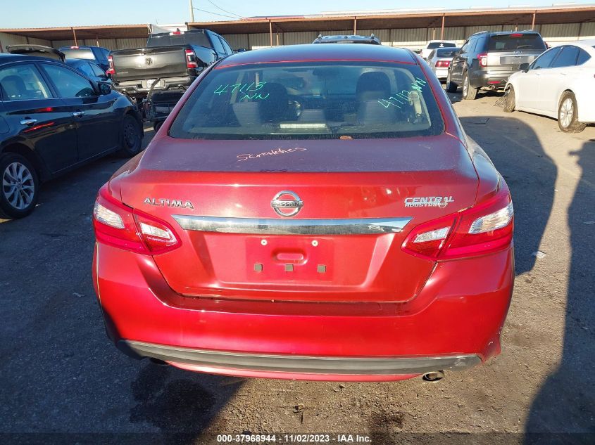 2016 Nissan Altima 2.5 S VIN: 1N4AL3AP9GN358564 Lot: 37968944